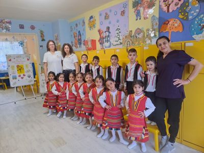 Изявите на група "Конче Вихрогонче" - ДГ 11 Здравец - Благоевград