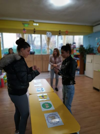Дейност 2: Работа с родители - ДГ 11 Здравец - Благоевград