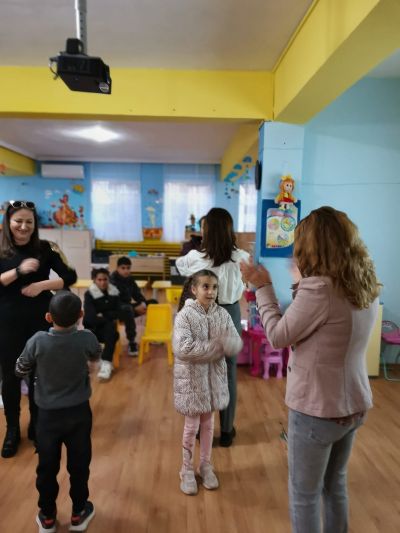 Дейност 2:Работа с родители - ДГ 11 Здравец - Благоевград