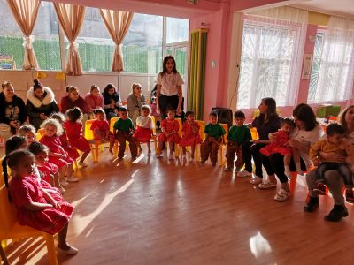 Дейност 2:Работа с родители - ДГ 11 Здравец - Благоевград